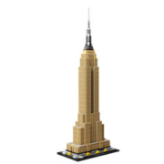 LEGO 乐高 【自营】LEGO乐高21046建筑街景系列帝国大厦拼装益智玩木玩具