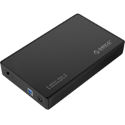 奥睿科（ORICO）移动硬盘盒3.5/2.5英寸USB3.0硬盘底座读取笔记本台式外置机械外接硬盘盒 【USB3.0款】-5Gbps  免工具