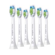 PHILIPS 飞利浦 钻石系列牙刷头 HX6063 刷头 白色 6支装