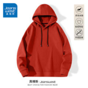 JEANSWEST 真维斯 男款oversize宽松连帽卫衣