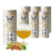 熊猫精酿 安逸 陈皮小麦啤酒330mL*6罐