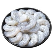 Plus会员:肉鲜厨师 青虾仁无冰净重1kg 120-180只/袋 *2件+凑单品