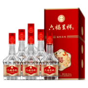 京东百亿补贴:金六福 六福呈祥 福锐品味 50.8度  500ml*6瓶整箱装