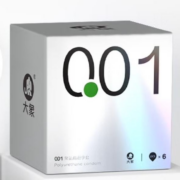 京东百亿补贴：大象001 超薄避孕套0.01mm【001快感21只】