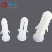 DOUBLE SHENG 双圣 M6＊30膨胀管 胶塞100个（签到红包可用）