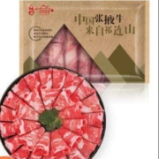 plus会员：祁连牧歌 国产谷饲肥牛卷 500g/袋 *4件+凑单品