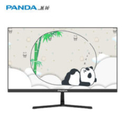 PANDA 熊猫 PQ24FD4 23.8英寸 IPS 显示器（1920×1080、100Hz、100%sRGB、HDR10、Type-C 15W）