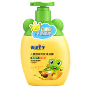 青蛙王子 儿童洗发沐浴露二合一500ml×1瓶婴儿沐浴乳宝宝洗护国货 1件装