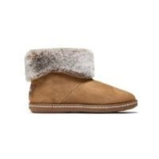 SKECHERS 斯凯奇 女款加绒雪地靴 167627-CSNT 多尺码