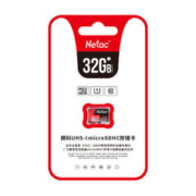 Netac 朗科 P500 至尊PRO版 Micro-SD存储卡 32GB（USH-I、V10、U1、A1）