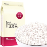 PLUS会员：万谷食美 甄选糯米 1kg