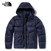 TheNorthFace北面羽绒服男外套秋冬新款户外防风保暖宽松轻便700蓬鹅绒夹克5AZR 5AZRRG1/蓝色 M