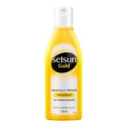 PLUS会员：SELSUNGold 2.5%l硫化硒 强劲去屑洗发水200ml