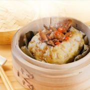 广州酒家 利口福 臻味燕麦糯米鸡 480g 4个