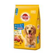 宝路成犬大型犬狗粮牛肉味15kg全犬种通用均衡营养全价粮30斤