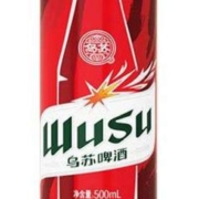 PLUS会员：（wusu）乌苏啤酒 大红乌苏500ml*12罐 *3件