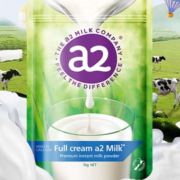 a2全脂高钙成人奶粉 1000g/袋 进口奶粉 学生奶粉 进口食品 新西兰进口