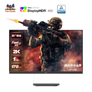 京东百亿补贴：ViewSonic 优派 VX2781-2K-PRO 27英寸 IPS G-sync FreeSync 显示器（2560×1440、170Hz、99%sRGB、HDR400）