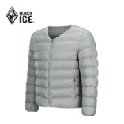 BLACKICE 黑冰 22冬季新品黑冰男女百搭内胆轻薄圆领小件内搭羽绒保暖服外套778M
