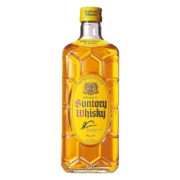 三得利（Suntory）角瓶 日本 调和型 威士忌 洋酒 700ml 年货节礼盒