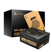 金河田（Golden field）额定850W 金牌A+全模组电脑电源（80PLUS金牌/智能温控/日系电容/4080显卡支持）