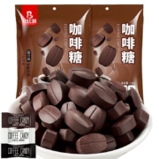 需首购、plus会员：比比赞（BIBIZAN）咖啡糖 混合味 100g/袋