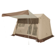 牧高笛（MOBIGARDEN）假日山居 户外露营屋型大空间防雨防晒自动速开帐篷 【涂银版】假日山居5.9