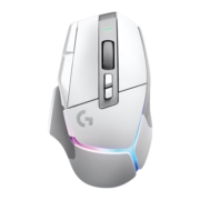 罗技（G）G502 X PLUS LIGHTSPEED 游戏鼠标 无线鼠标 RGB鼠标 全新流光灯效 Hero25K传感器 白色