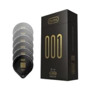 爆卖年货、88VIP：durex 杜蕾斯 001 聚氨酯安全套 6只*1盒