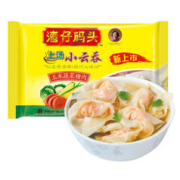 湾仔码头 上汤小云吞玉米蔬菜猪肉 600g 75只 早餐夜宵 生鲜 速食 小馄饨