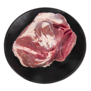 涝河桥 宁夏滩羊 国产去骨前腿肉 500g 真空包装烧烤食材