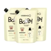 YeeHoO 英氏 婴儿洗衣液 500ml*3