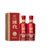囯台 酱酒 酱香型白酒 53度500ml 高度 国台国标酒 两瓶装 2018年酿造