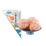 国联水产 手打虾肉虾滑 150g*6袋