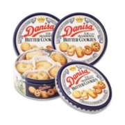 Danisa皇冠丹麦曲奇 原味400g*2件