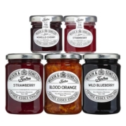 Tiptree缇树0脂草莓果酱小包装黑加仑蓝莓酱涂抹面包伴手礼
