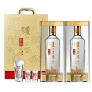 泸州老窖 特曲 晶彩 52%vol 浓香型白酒 500ml*2瓶