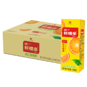 plus会员、概率券：统一 鲜橙多 250ml*24盒/箱 *3件