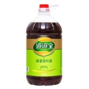 限移动端、京东百亿补贴：道道全 清香菜籽油 4L