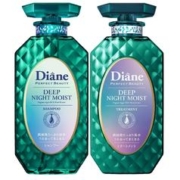 【含税直邮】Moist Diane 深夜滋润洗护套装 450ml*2 月光浆果香味