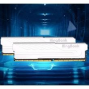 KINGBANK 金百达 32GB(16GBX2)套装 DDR4 3200 台式机内存条银爵系列 C16