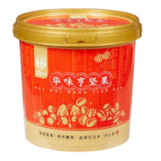 华味亨 混合坚果 500g桶装*5件