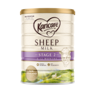 可瑞康（karicare）较大婴儿配方绵羊奶粉 2段(6-12个月) 900g 新西兰原装进口