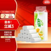 心相印 Premium 优选 郁金香系列 无芯卷纸