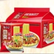 康师傅 方便面 劲爽红烧牛肉面X10包