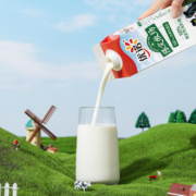 yoplait 优诺 限定牧场系列 高钙牛奶 900mL*5瓶