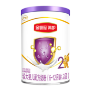 伊利奶粉 菁护系列 较大婴儿配方奶粉 2段130g （6-12个月幼儿适用）
