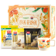 88VIP：SEAMILD 西麦 好价！西麦珍养花韵燕麦礼盒年货节1680g*1盒*2件