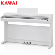 卡瓦依（KAWAI）电钢琴KDP120GW 88键重锤 电子数码钢琴成人儿童初学专业家用