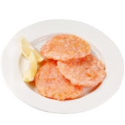 京东百亿补贴：即食家 X小霸龙 鲜虾饼原味 含虾量95% 720g 18饼 约4.7倍牛奶蛋白